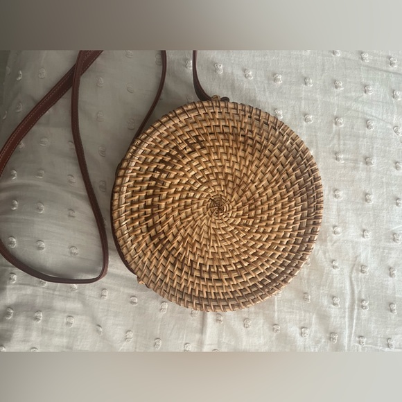 Bamboo Crossbody purse - Picture 2 of 3